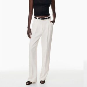 Aritzia Effortless Pant in Light Birch